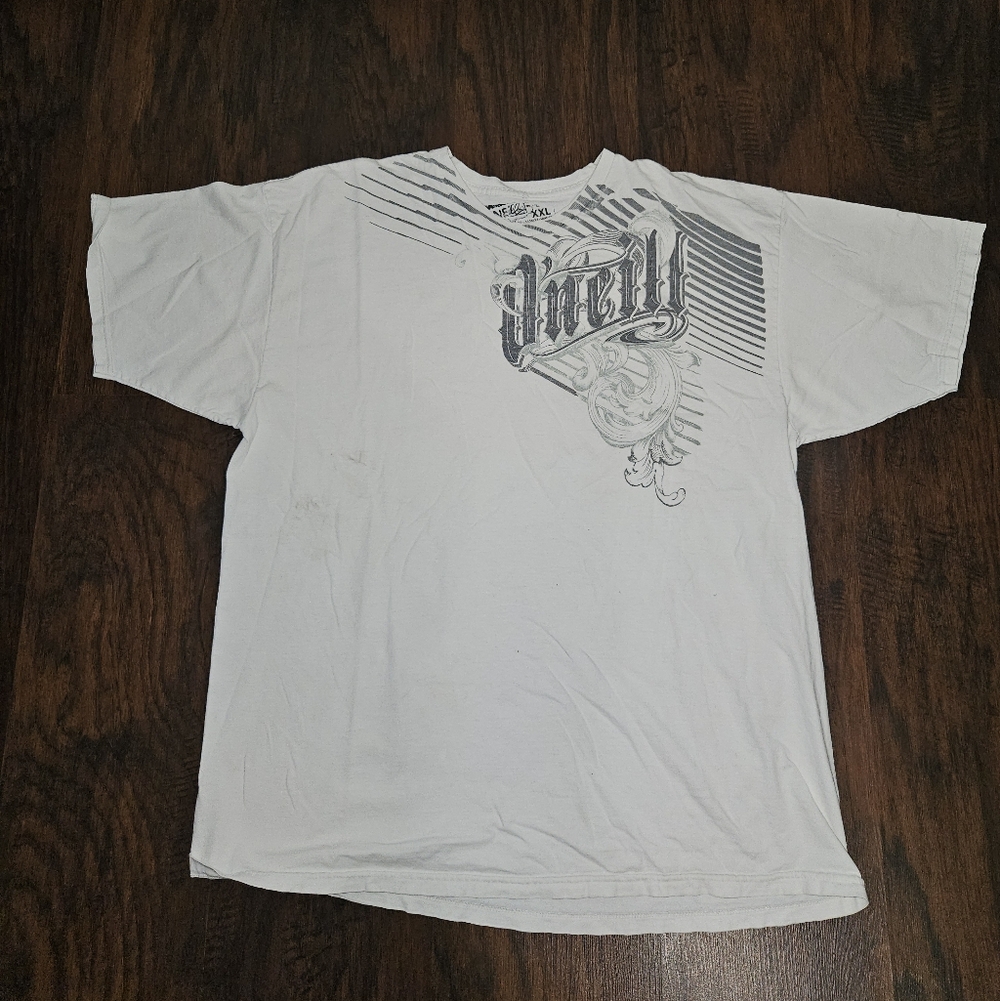 Y2K O'Neal Mma style T-shirt  does hqve some spots see pics size 2XL